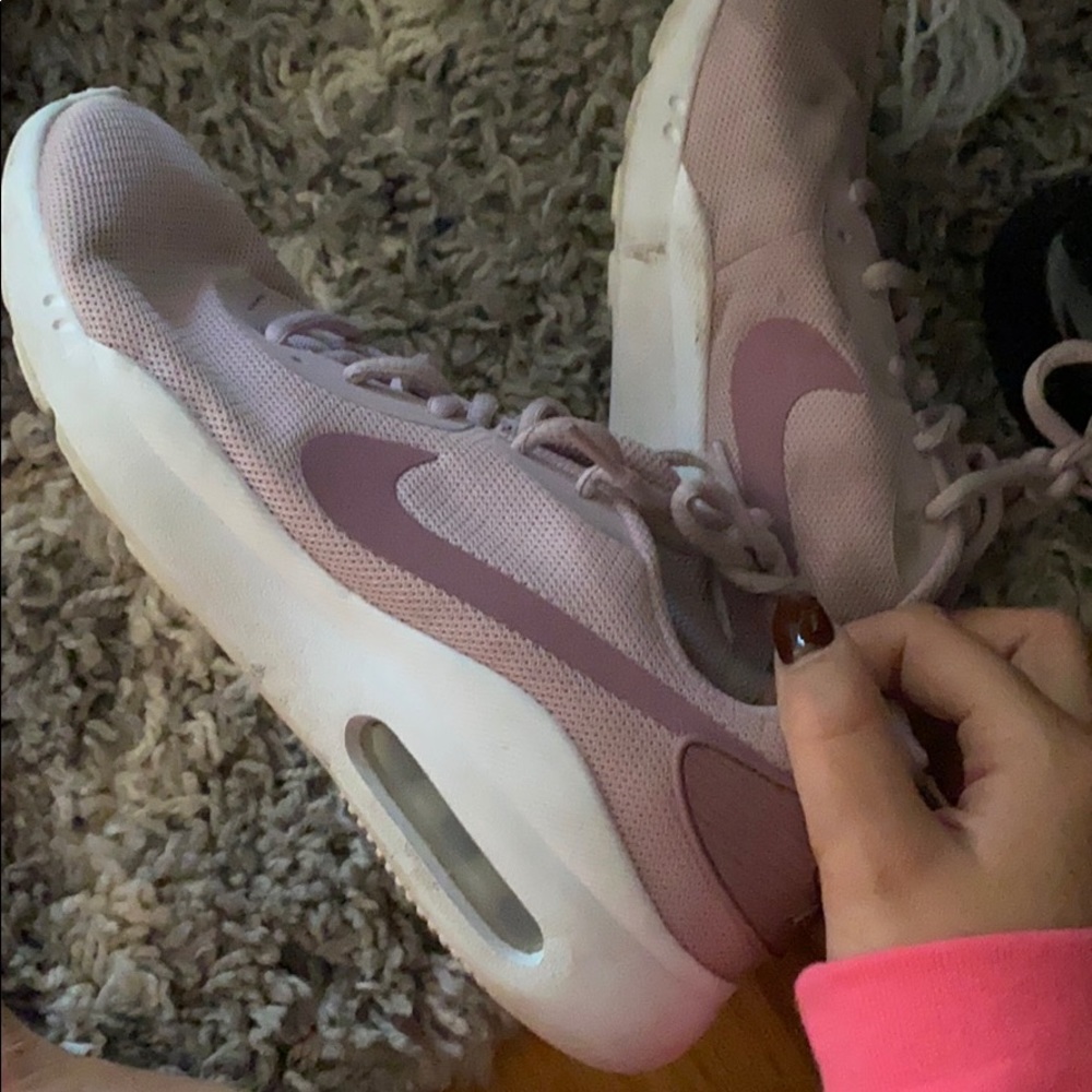 pink Nike airs